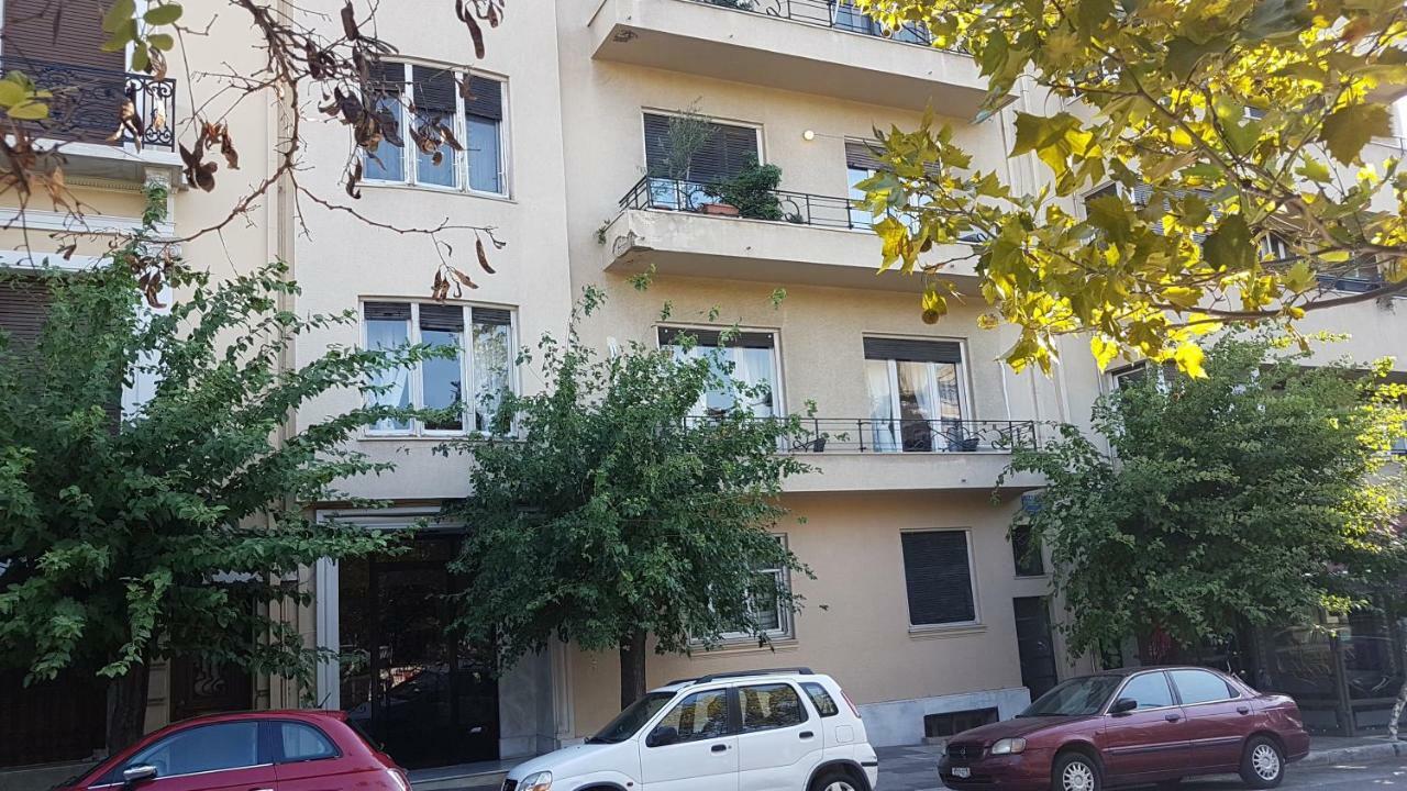 Violet Errathens Apartment - Athens Center, 7 Bd, 3 Bath Eksteriør bilde