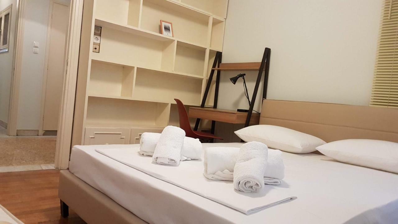 Violet Errathens Apartment - Athens Center, 7 Bd, 3 Bath Eksteriør bilde