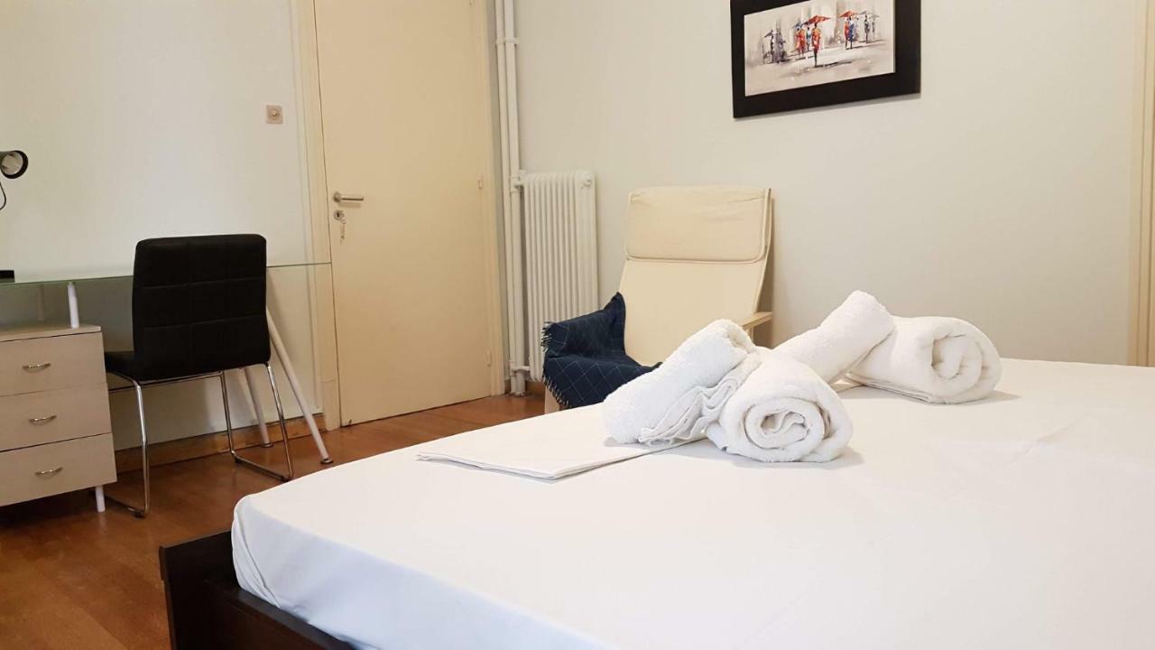 Violet Errathens Apartment - Athens Center, 7 Bd, 3 Bath Eksteriør bilde