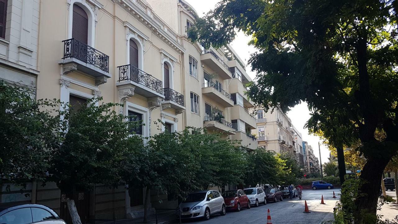 Violet Errathens Apartment - Athens Center, 7 Bd, 3 Bath Eksteriør bilde