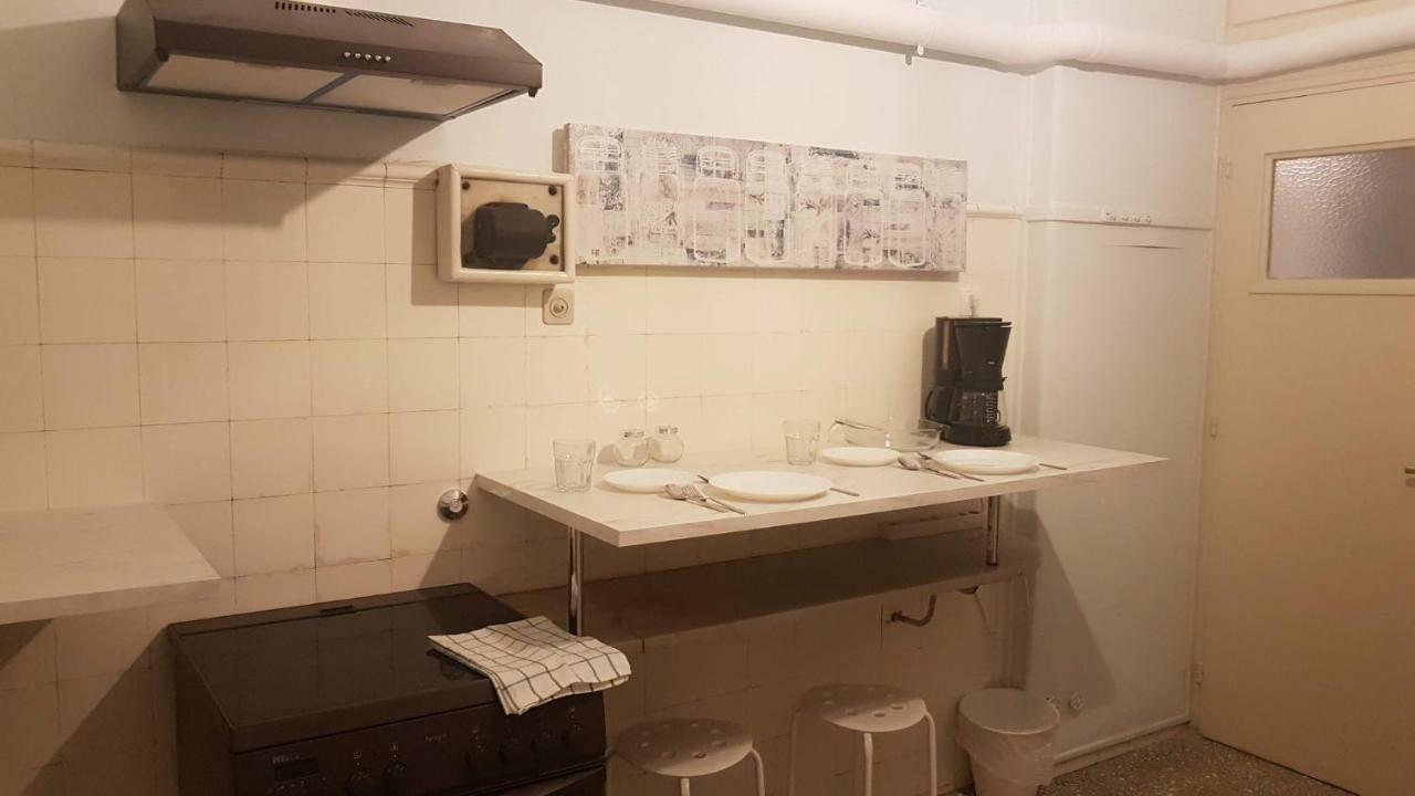 Violet Errathens Apartment - Athens Center, 7 Bd, 3 Bath Eksteriør bilde