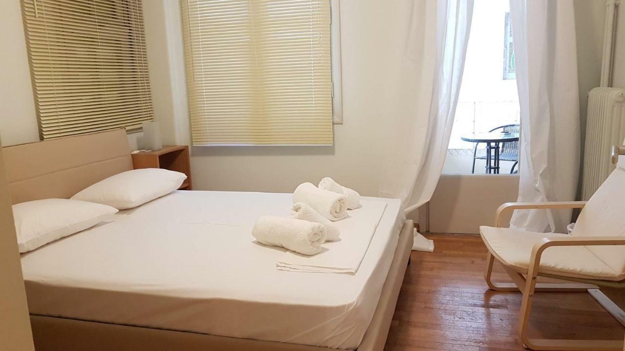 Violet Errathens Apartment - Athens Center, 7 Bd, 3 Bath Eksteriør bilde