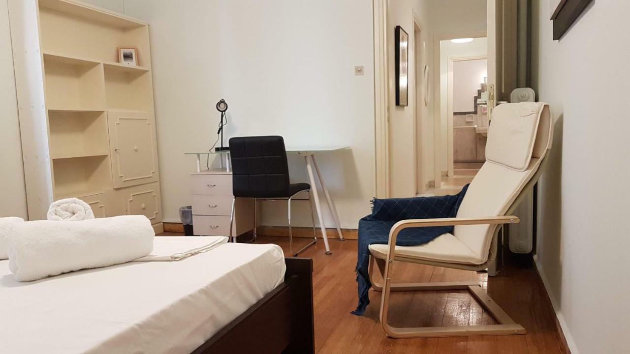 Violet Errathens Apartment - Athens Center, 7 Bd, 3 Bath Eksteriør bilde