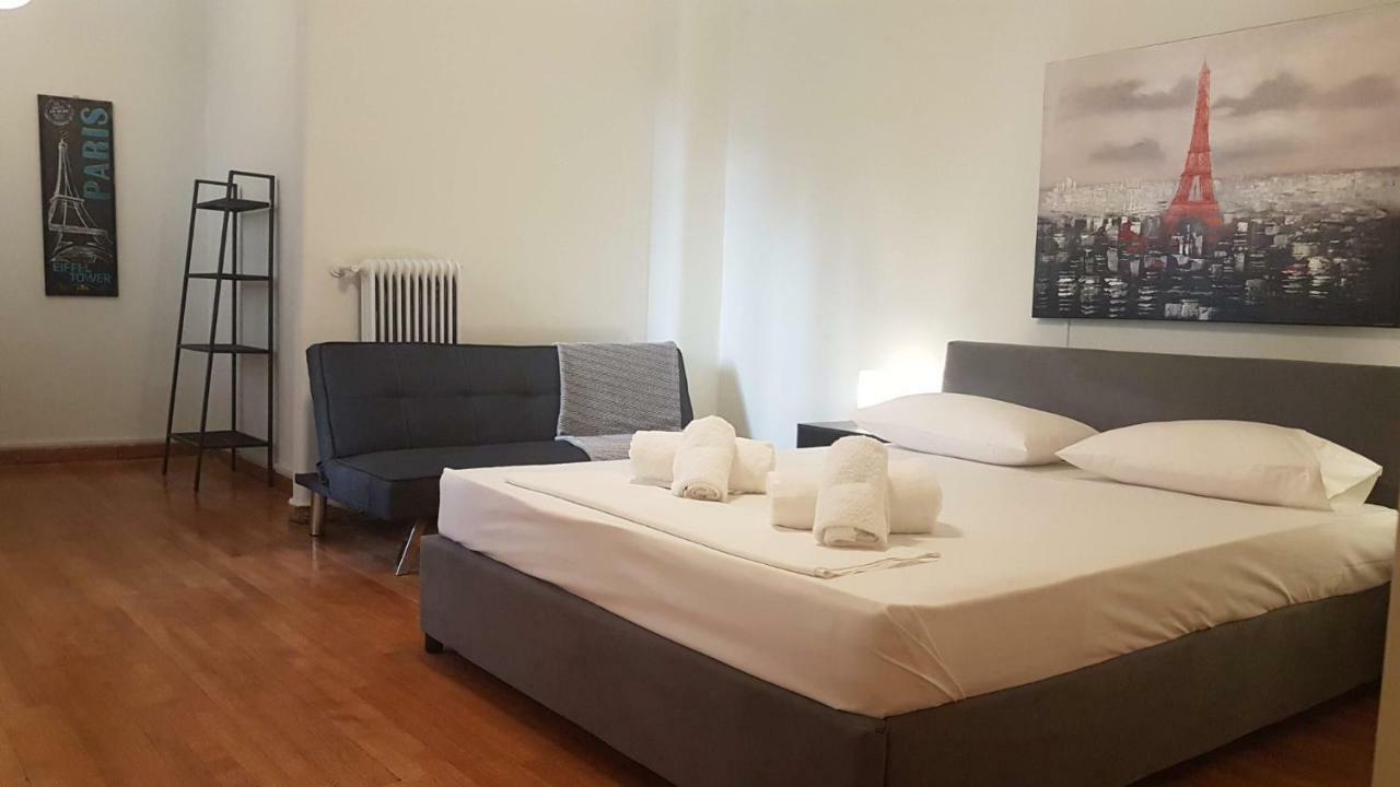 Violet Errathens Apartment - Athens Center, 7 Bd, 3 Bath Eksteriør bilde